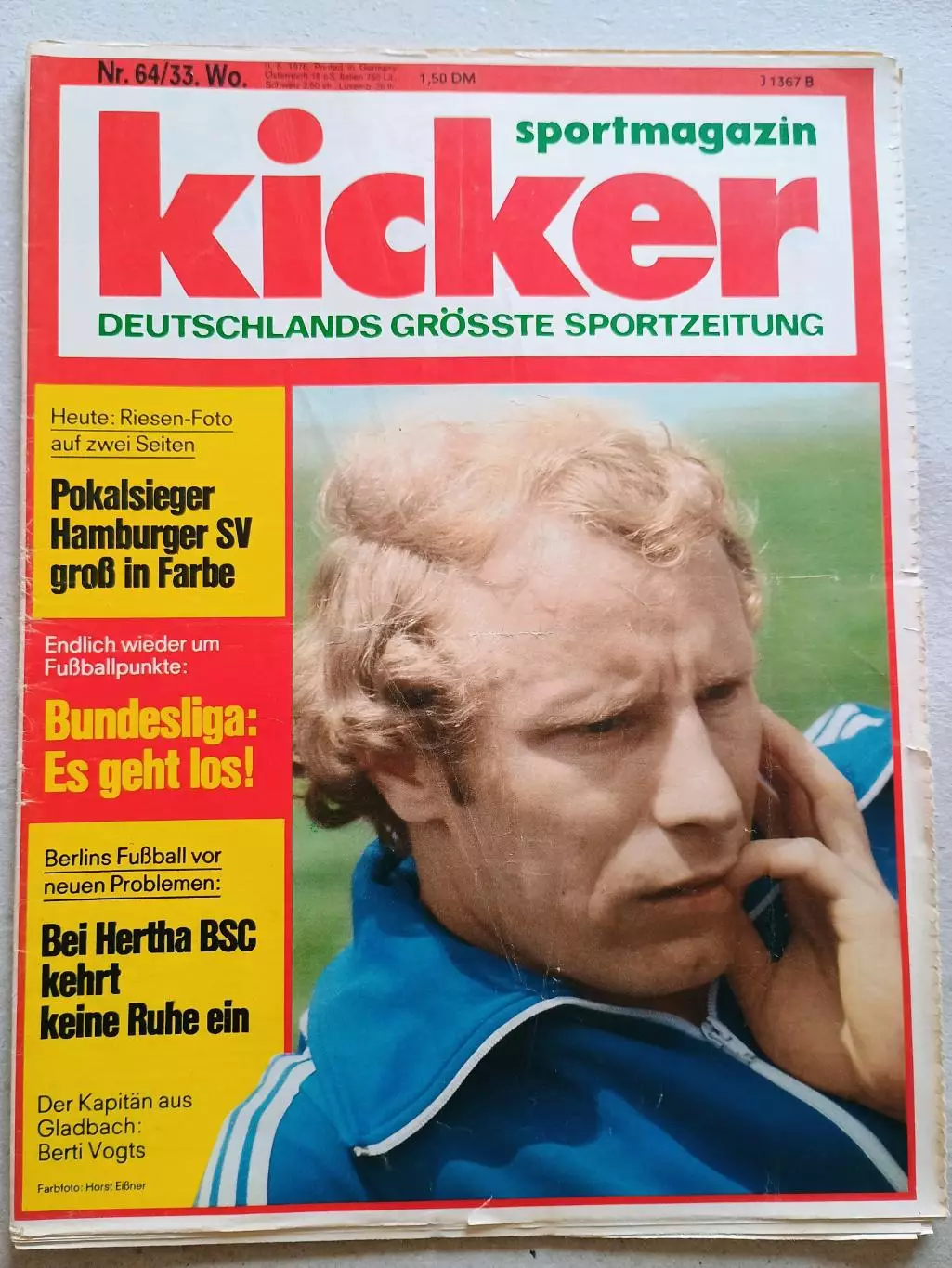 Kicker 1976 nr. 64 - отсутствуют страницы 5,6,47,48