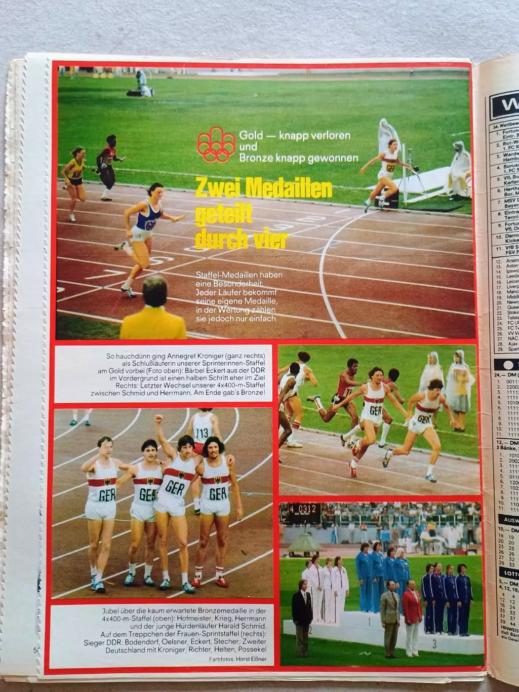 Kicker 1976 nr. 66 - отсутствуют страницы 77,78 2