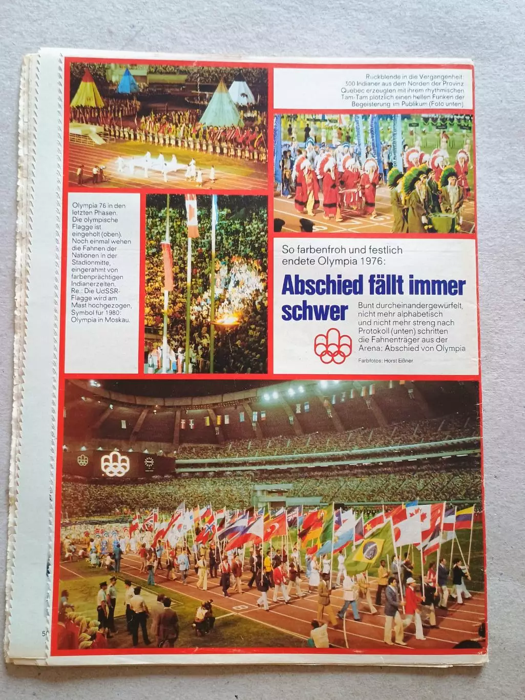 Kicker 1976 nr. 66 - отсутствуют страницы 77,78 3