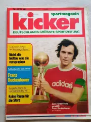 Kicker 1976 nr. 66 - отсутствуют страницы 77,78