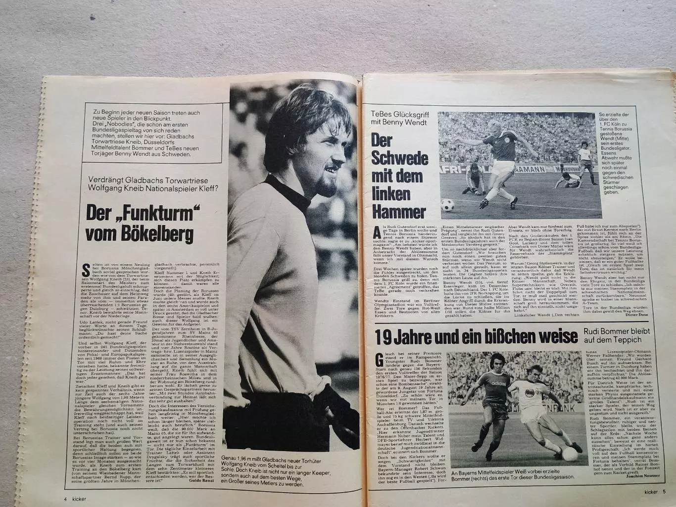 Kicker 1976 nr. 68 - отсутствуют страницы 7,8 2