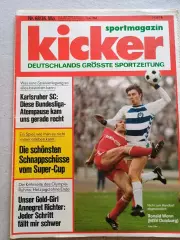 Kicker 1976 nr. 68 - отсутствуют страницы 7,8