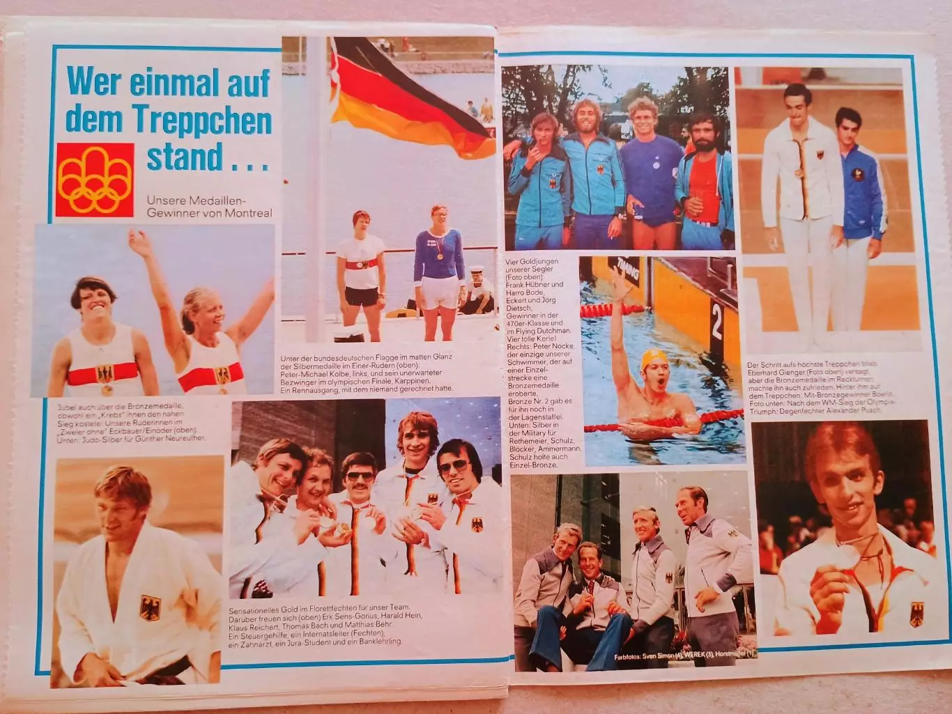 Kicker 1976 nr. 70 - отсутствуют страницы 5,6 1