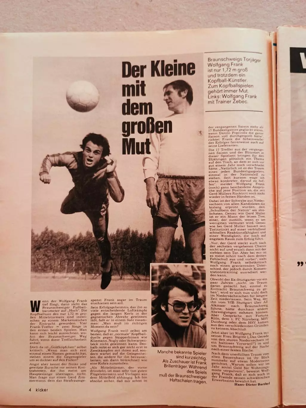 Kicker 1976 nr. 70 - отсутствуют страницы 5,6 2