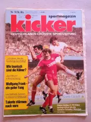 Kicker 1976 nr. 70 - отсутствуют страницы 5,6