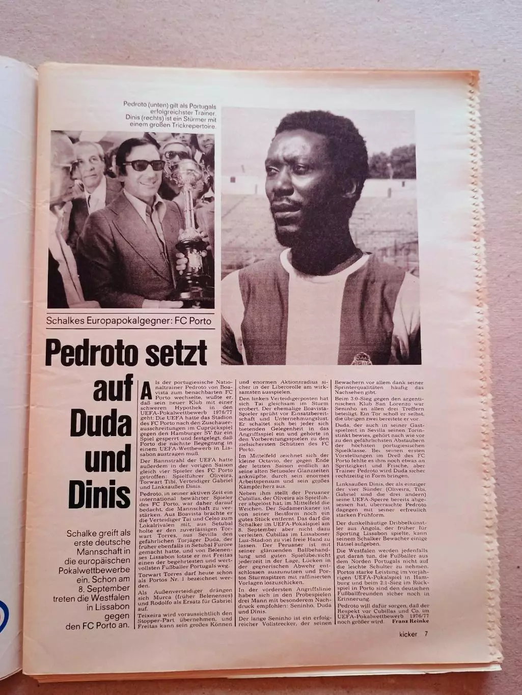 Kicker 1976 nr. 72 - отсутствуют страницы 77,78 3
