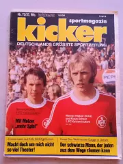 Kicker 1976 nr. 72 - отсутствуют страницы 77,78