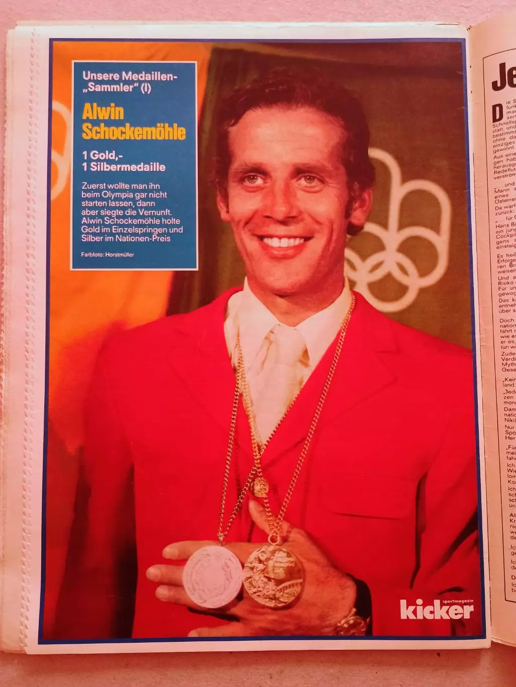 Kicker 1976 nr. 74 - отсутствуют страницы 87,88,93,94 1