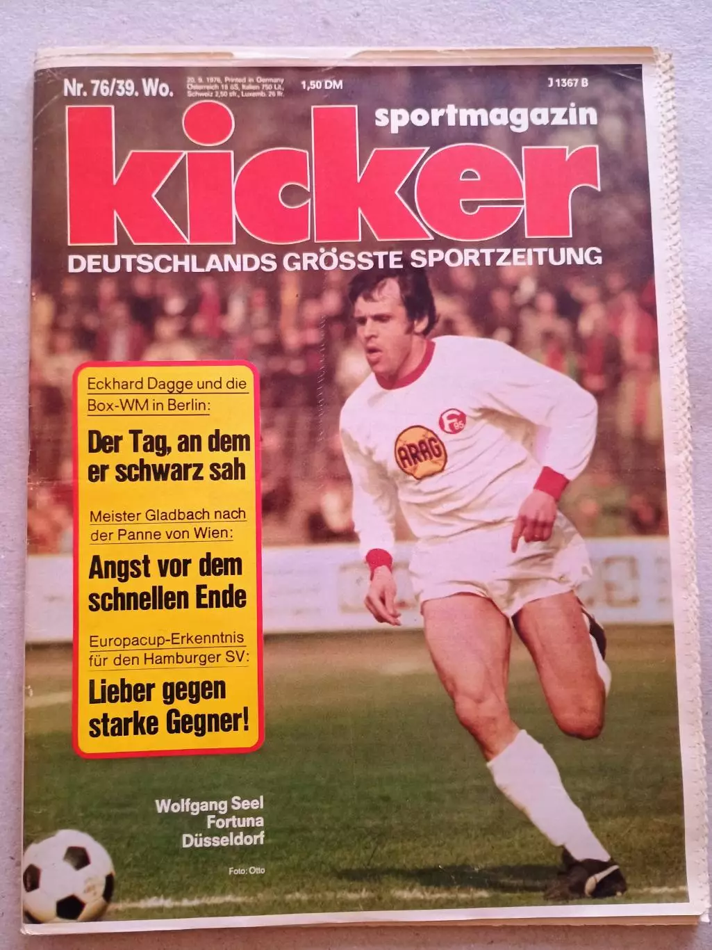 Kicker 1976 nr. 76 - отсутствуют страницы 117,118