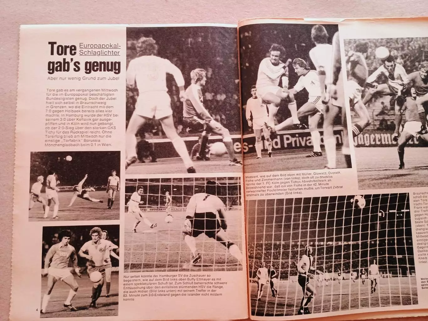 Kicker 1976 nr. 76 - отсутствуют страницы 117,118 1