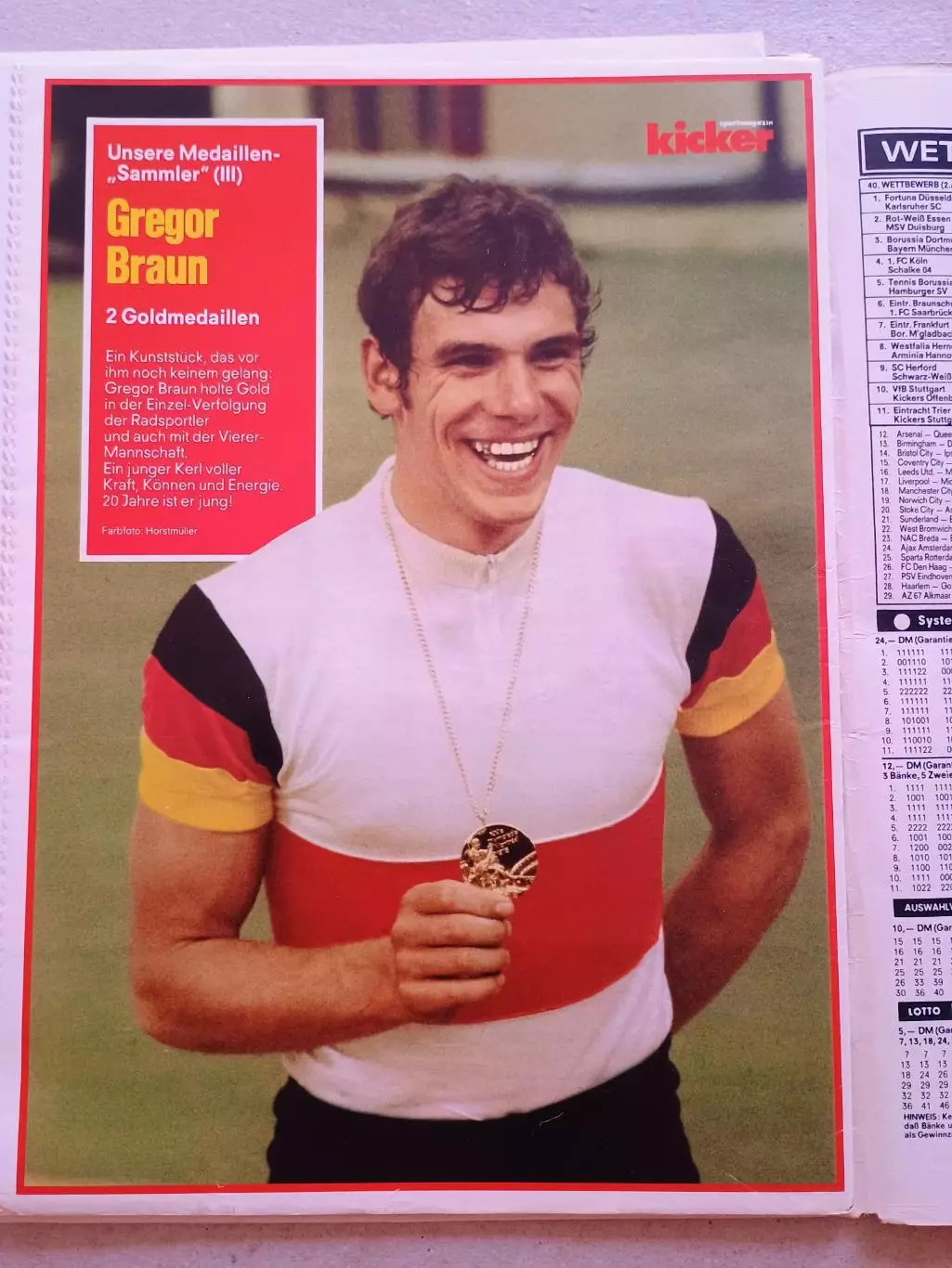Kicker 1976 nr. 78 - отсутствуют страницы 31,32 1