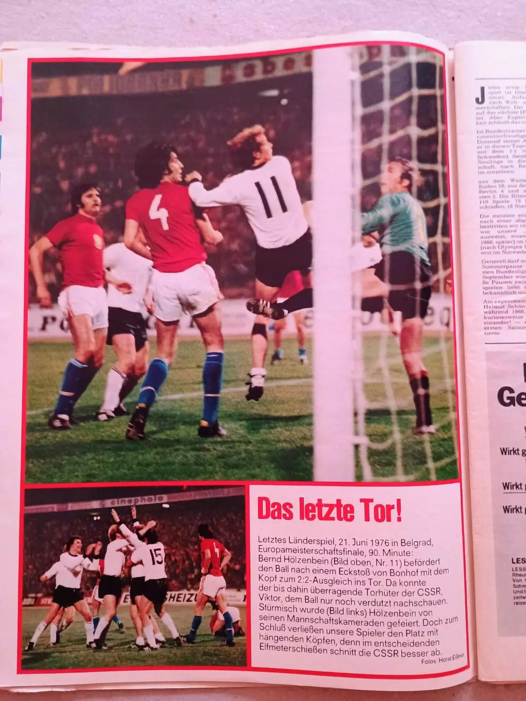 Kicker 1976 nr. 80 - отсутствуют страницы 101,102 2