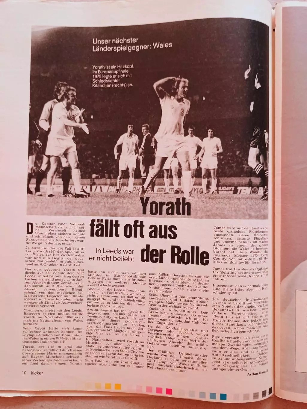 Kicker 1976 nr. 80 - отсутствуют страницы 101,102 3