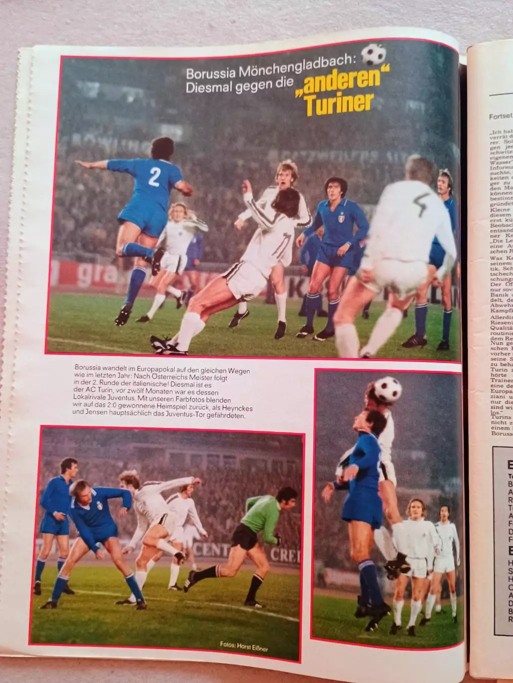Kicker 1976 nr. 84 - отсутствуют страницы 141,142 1