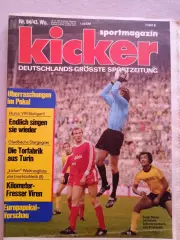 Kicker 1976 nr. 84 - отсутствуют страницы 141,142