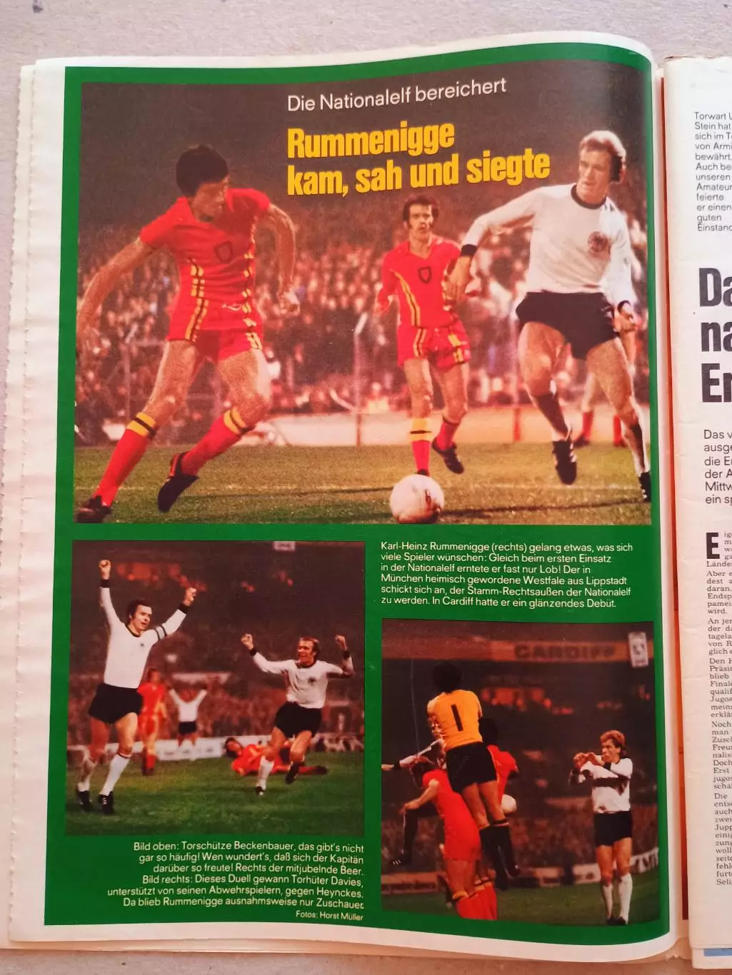 Kicker 1976 nr. 86 - League страницы 109,120 1
