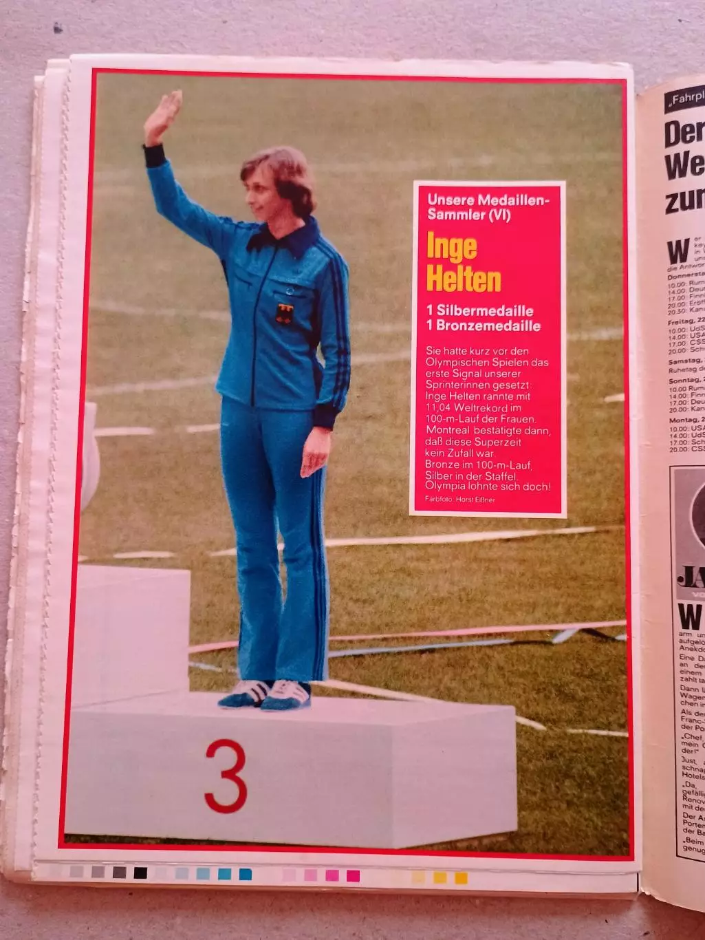 Kicker 1976 nr. 86 - League страницы 109,120 2