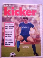 Kicker 1976 nr. 86 - League страницы 109,120