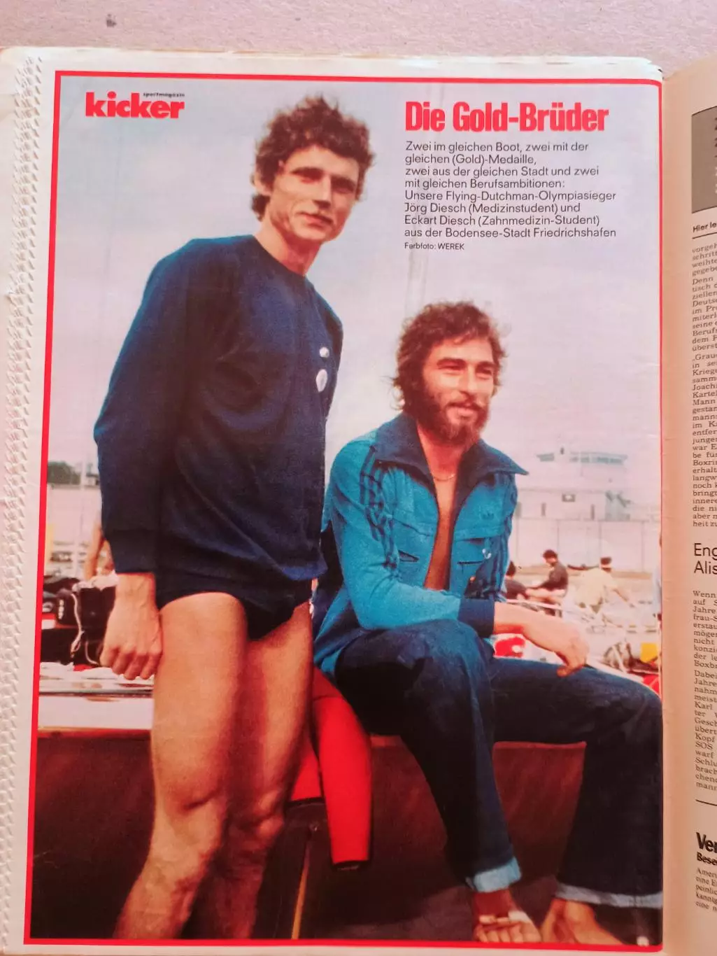 Kicker 1976 nr. 88 - League страницы 125,126 2