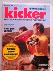 Kicker 1976 nr. 88 - League страницы 125,126