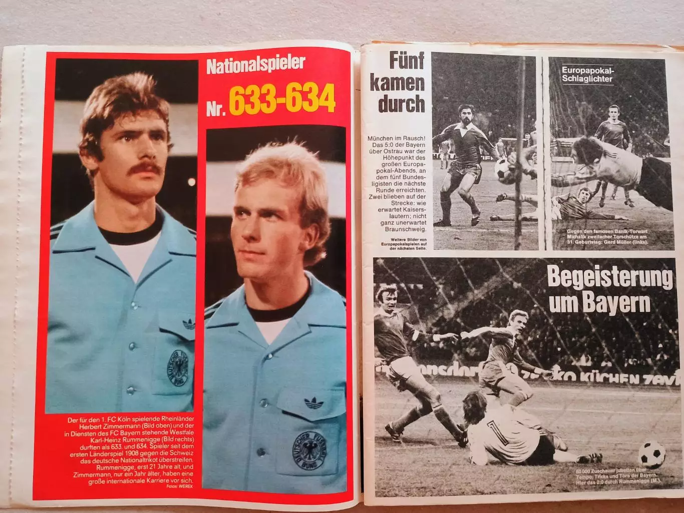Kicker 1976 nr. 90 - League страницы 125,126 1