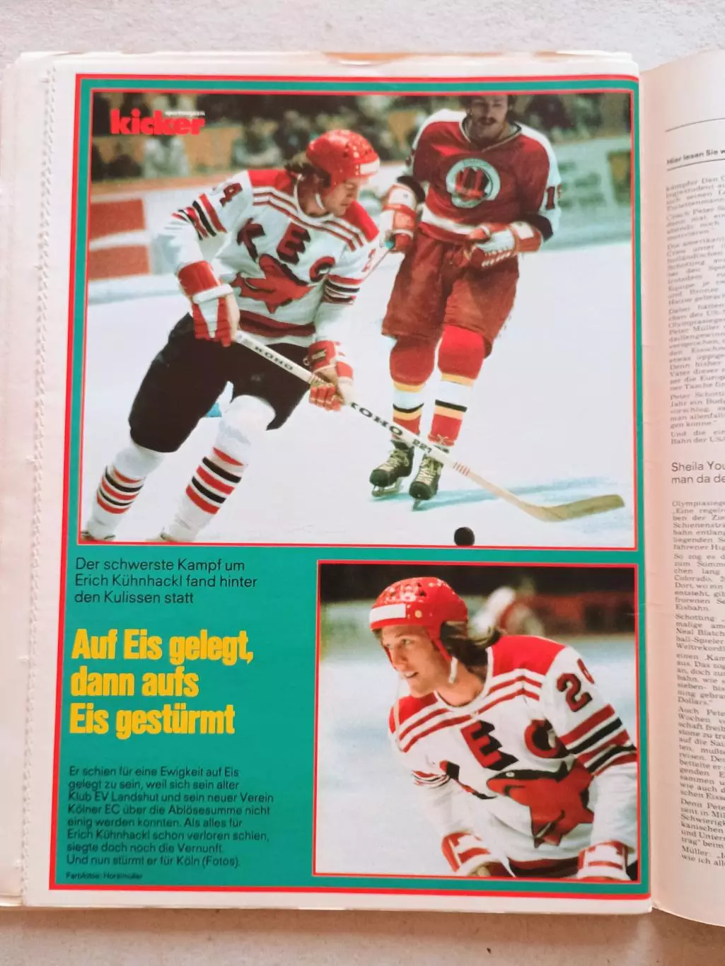 Kicker 1976 nr. 90 - League страницы 125,126 2