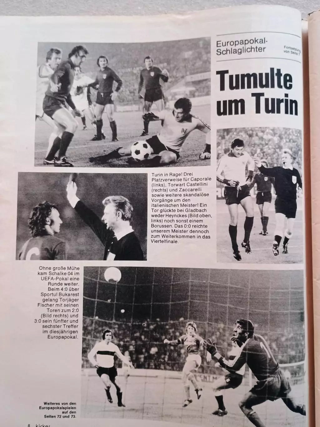 Kicker 1976 nr. 90 - League страницы 125,126 3