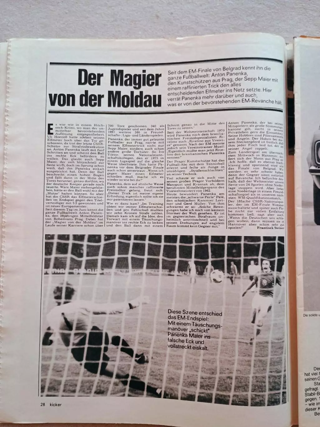 Kicker 1976 nr. 90 - League страницы 125,126 4