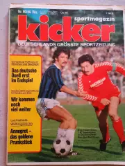 Kicker 1976 nr. 90 - League страницы 125,126