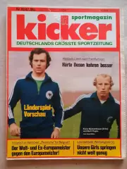 Kicker 1976 nr. 92 - League страницы 5,6,117,118
