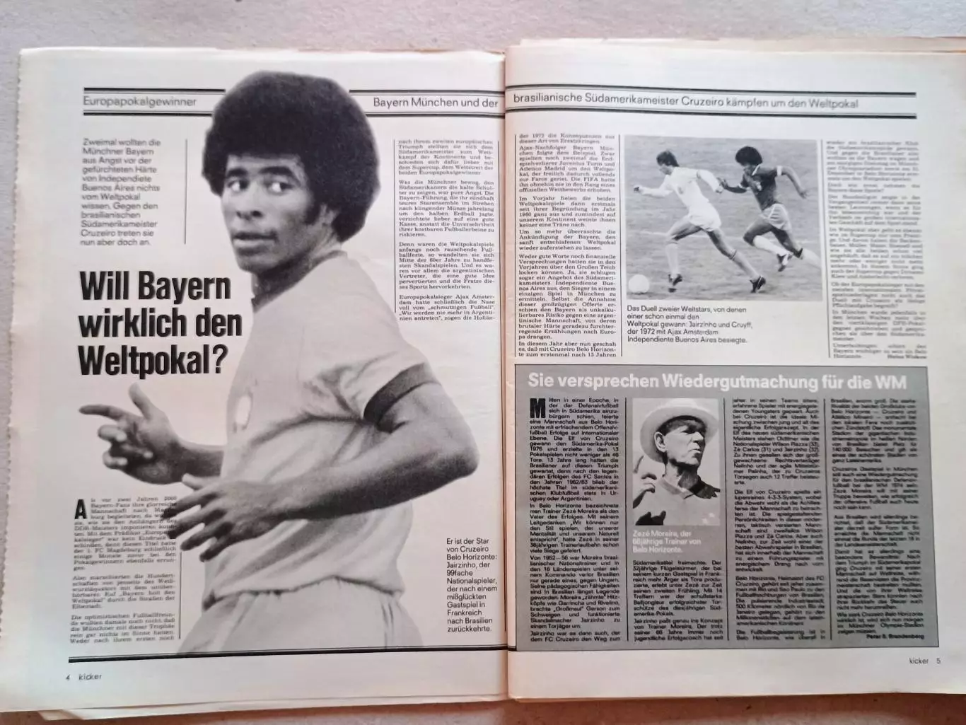 Kicker 1976 nr. 94 - League страницы 101,102 3