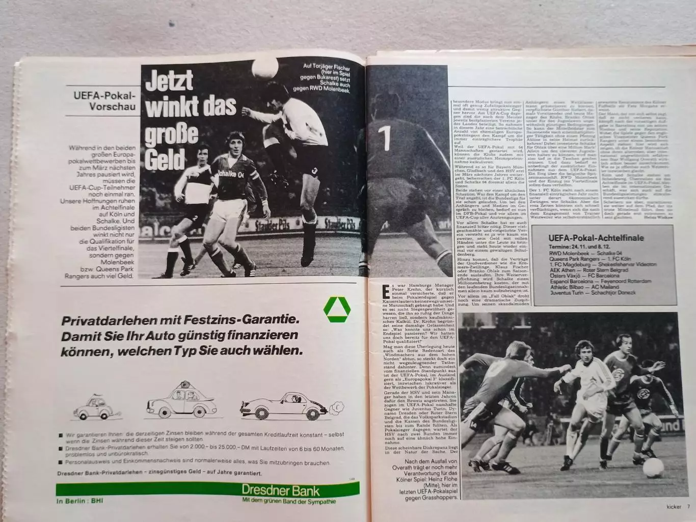 Kicker 1976 nr. 94 - League страницы 101,102 4