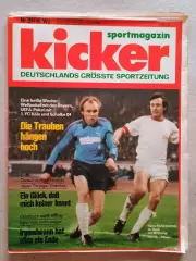Kicker 1976 nr. 94 - League страницы 101,102