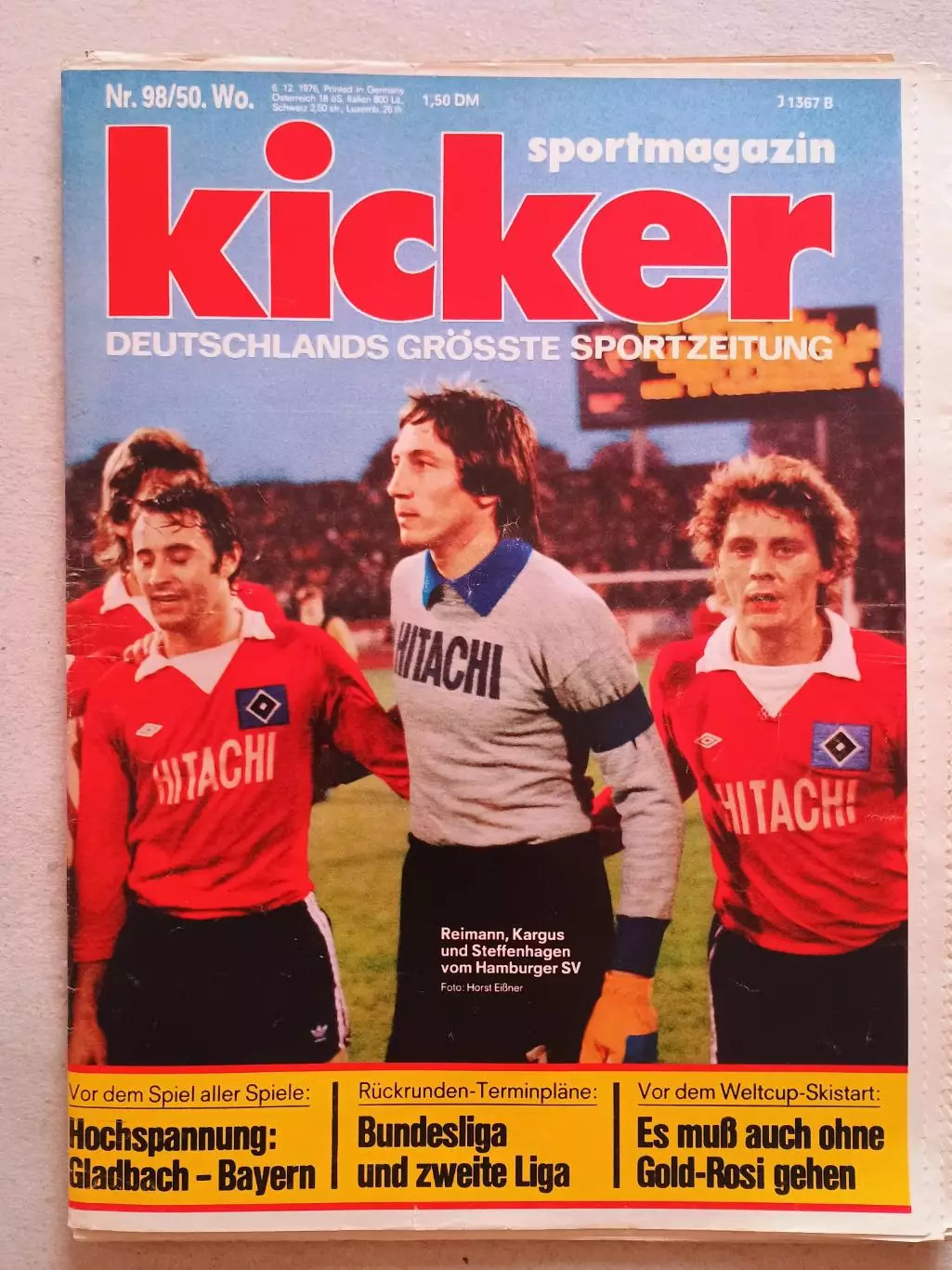 Kicker 1976 nr. 98 - League страницы 94,94