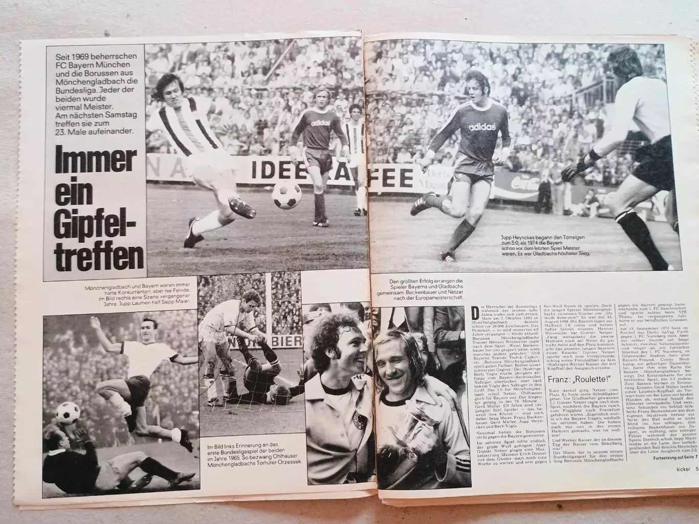 Kicker 1976 nr. 98 - League страницы 94,94 2