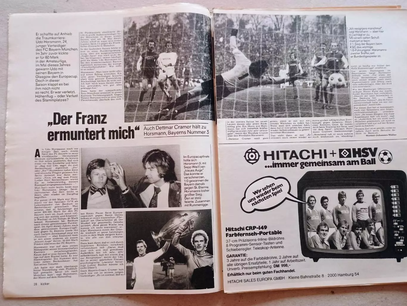 Kicker 1976 nr. 98 - League страницы 94,94 3