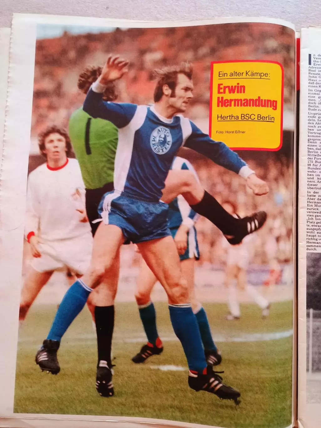 Kicker 1976 nr. 100 - League страницы 69,70 1