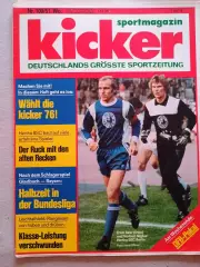 Kicker 1976 nr. 100 - League страницы 69,70