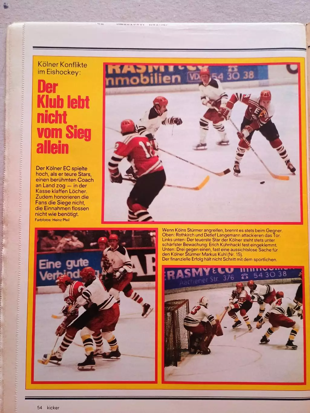 Kicker 1976 nr. 102 - League страницы 45,46 1