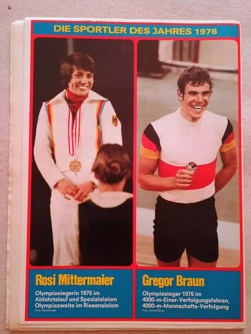 Kicker 1976 nr. 102 - League страницы 45,46 2