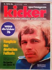 Kicker 1976 nr. 102 - League страницы 45,46