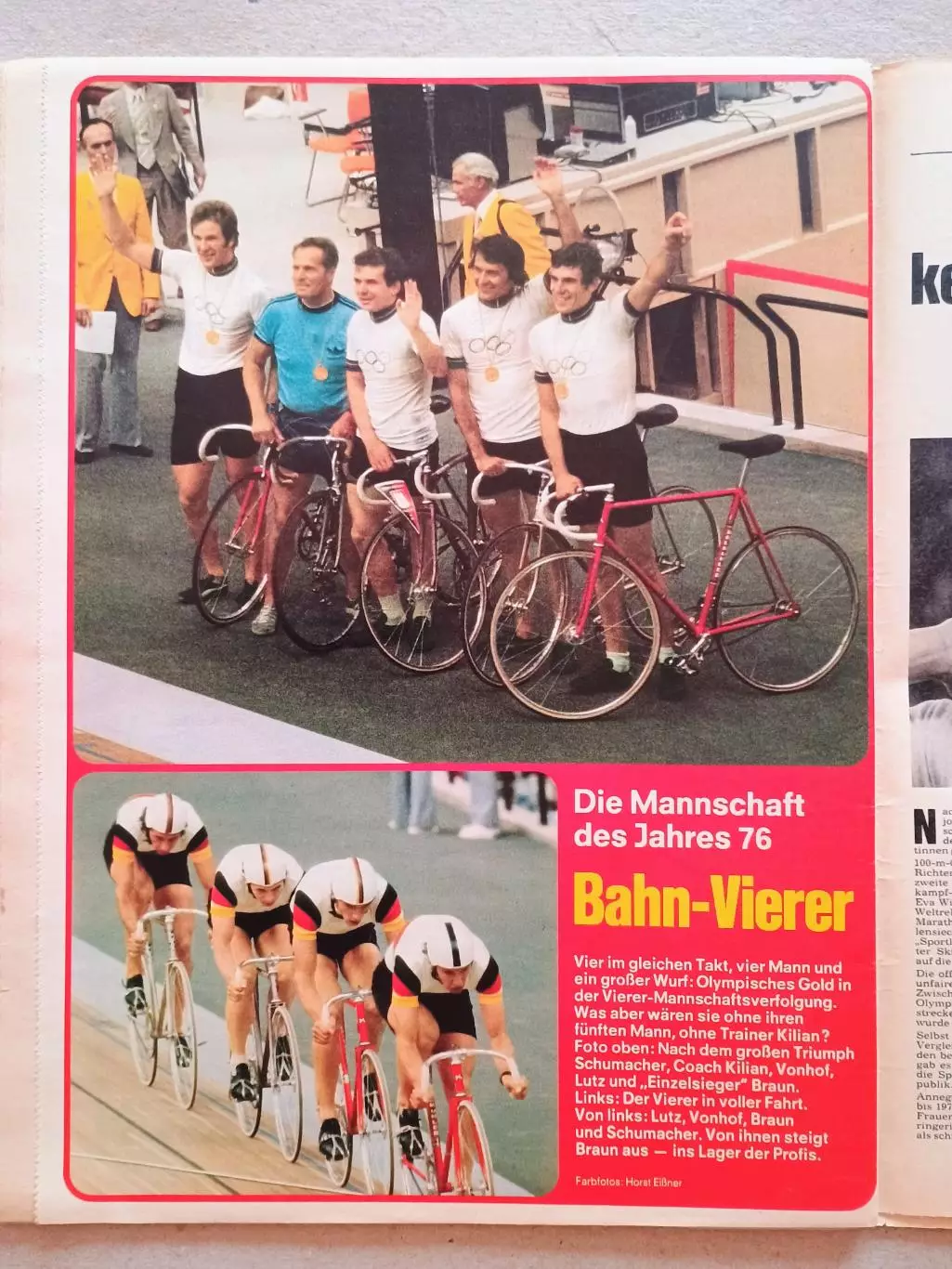 Kicker 1976 nr. 104 - League страницы 45,46 1