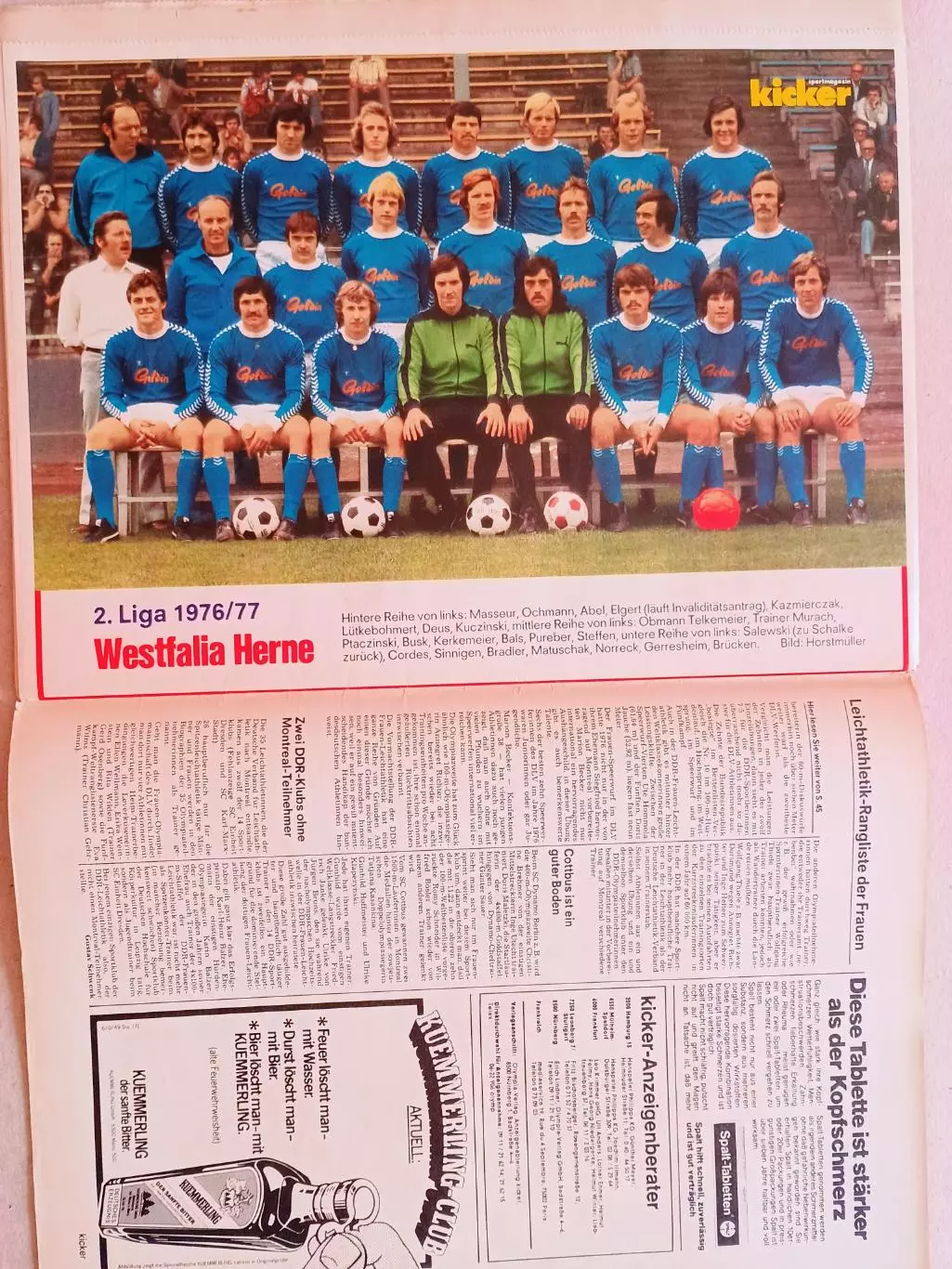 Kicker 1976 nr. 104- полный 1