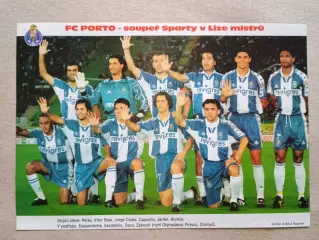 Плакат A4 из журнала ,,Gol- Porto