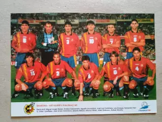 Плакат A4 из журнала ,,Gol- Spanelsko