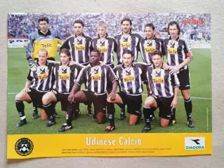 Плакат A4 из журнала ,,Hattrick- Udinese