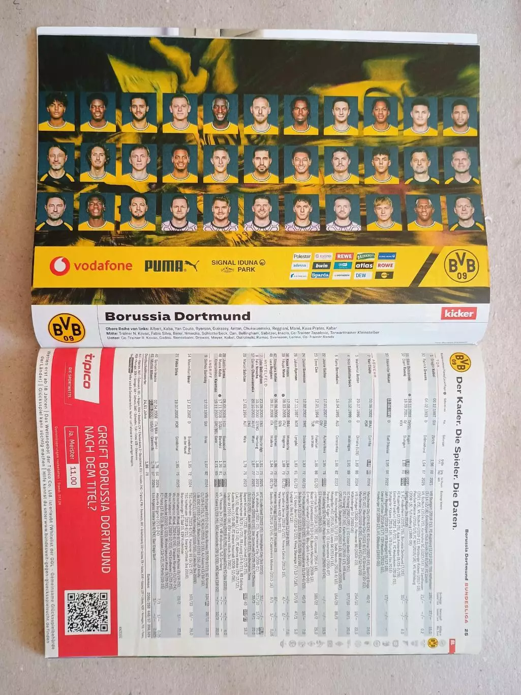 Kicker Bundesliga 2026/27 1
