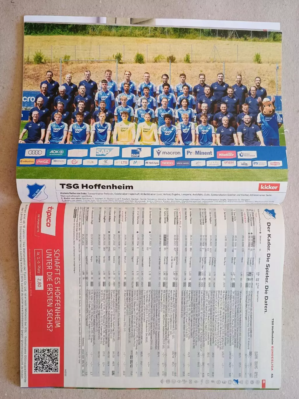 Kicker Bundesliga 2026/27 2