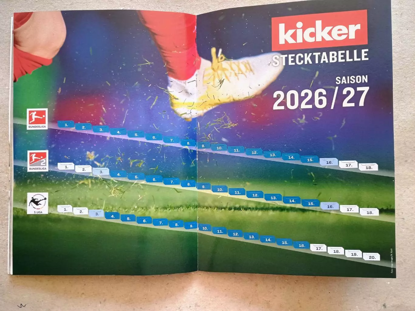 Kicker Bundesliga 2026/27 4
