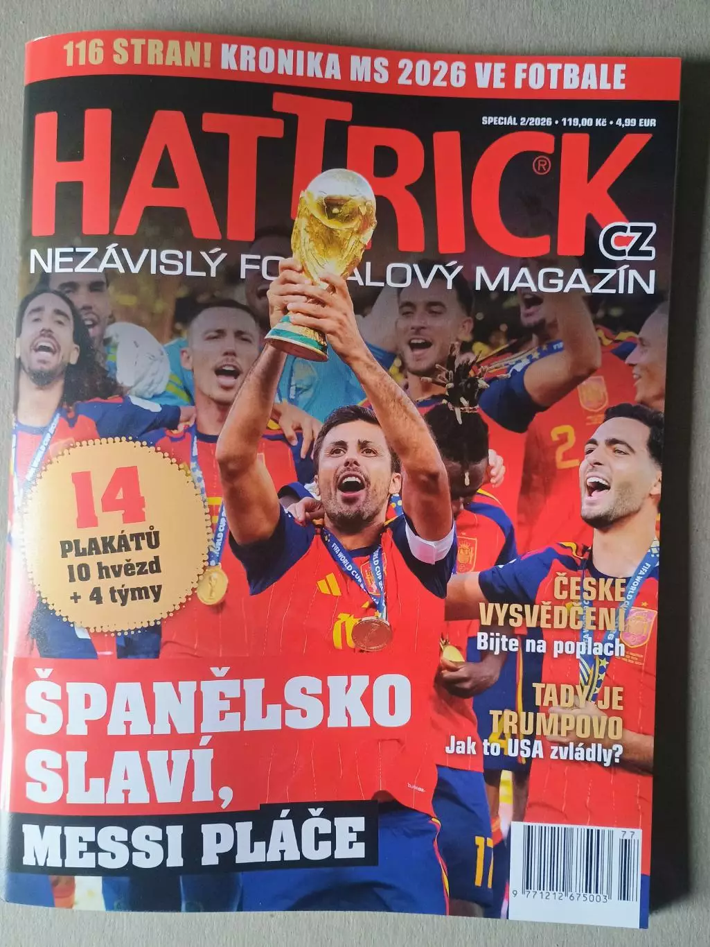 Hattrick special 2/2026 - Хроника ЧМ-2026